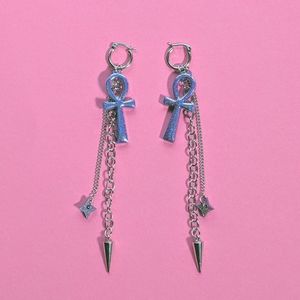 ⭐Holographic Lilac Amaris Earrings⭐